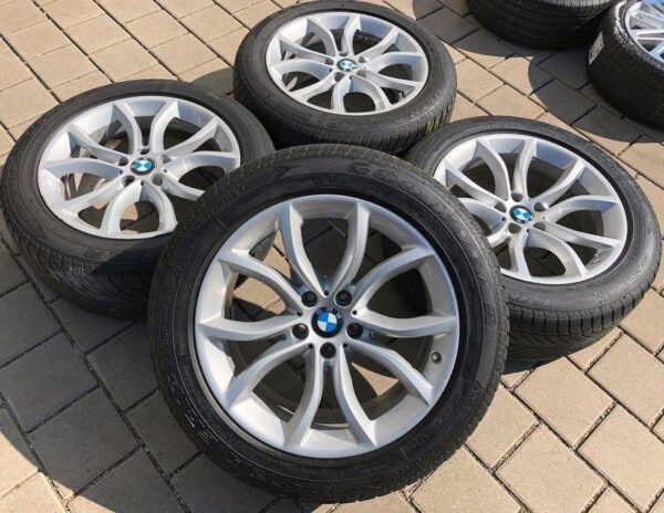 4 ORIGINAL 19" ALUFELGEN FELGEN BMW X5 F15 X6 F16 RDKS #114Q