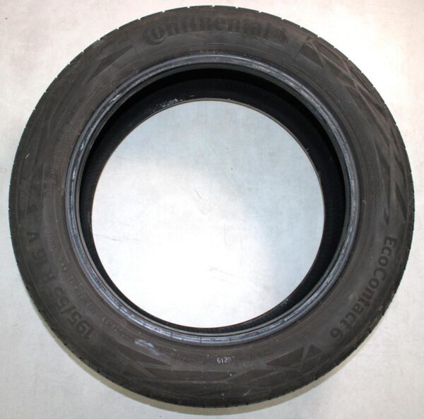 1x 195/55R16 87V CONTINENTAL  ECO CONTACT 6 SOMMERREIFEN #1UXN – Bild 6