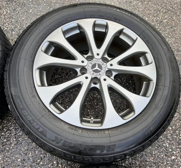 4 ORIGINAL 18" ALUFELGEN MERCEDES GLC-KLASSE A2534011500 #1E7G – Bild 5