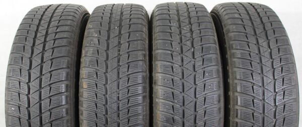 4x 215/70R16 100T FALKEN EUROWINTER HS449 WINTERREIFEN #1REZ – Bild 2