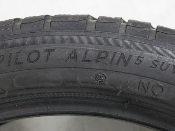 2x 275/40R21 107V MICHELIN PILOT ALPIN 5 SUV WINTERREIFEN #1QWG – Bild 7