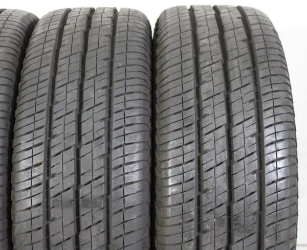 4x 215/65R15C 104/102T CONTINENTAL VACNO 2 SOMMERREIFEN #1I5U – Bild 4
