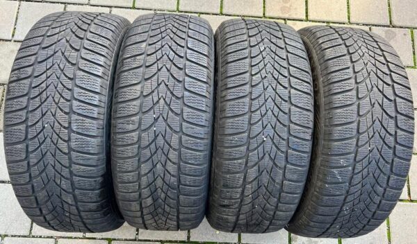 4x 235/50R18 97V DUNLOP WINTER SPORT 4D WINTERREIFEN #1OYO