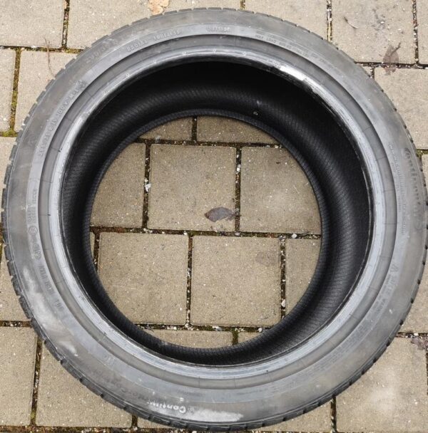 2x 295/35R19 100V CONTINENTAL WINTERREIFEN 7MM 2014/2015 #111U – Bild 4