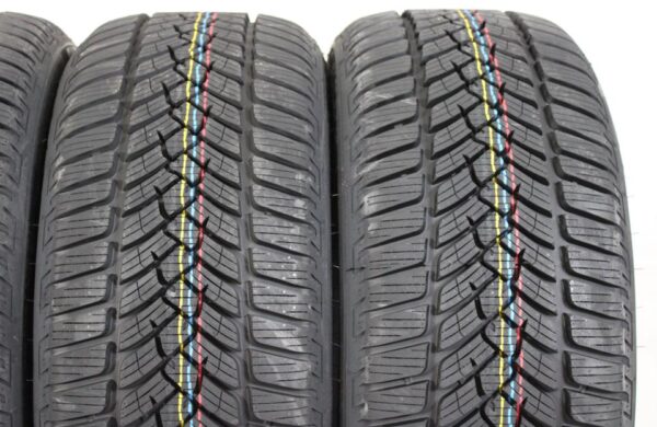 4x 225/45R17 91H FULDA KRISTALL CONTROL HP 2 WINTERREIFEN #1F6I – Bild 4