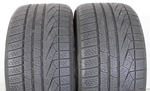 2x 265/40R18 97V PIRELLI WINTERREIFEN 6MM 2015 N1 #1ONF – Bild 2