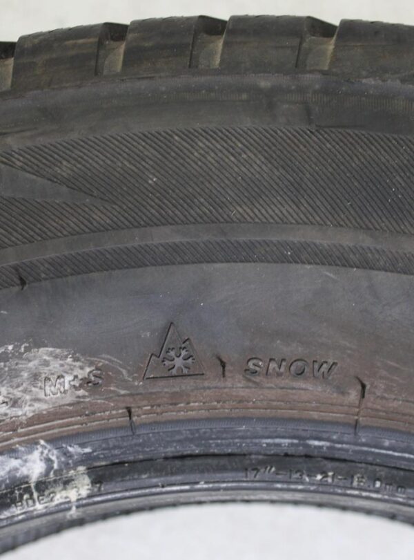 1x 215/65R17 99H BRIDGESTONE BLIZZAK LM001 WINTERREIFEN #1RYT – Bild 4