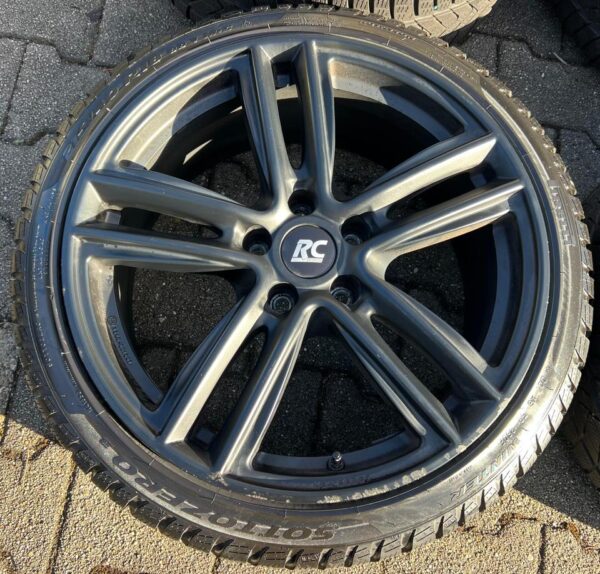 ALU 18" WINTERRÄDER AUDI A3 8V SEAT EXEO LEON SKODA OCTAVIA #1QRF – Bild 3