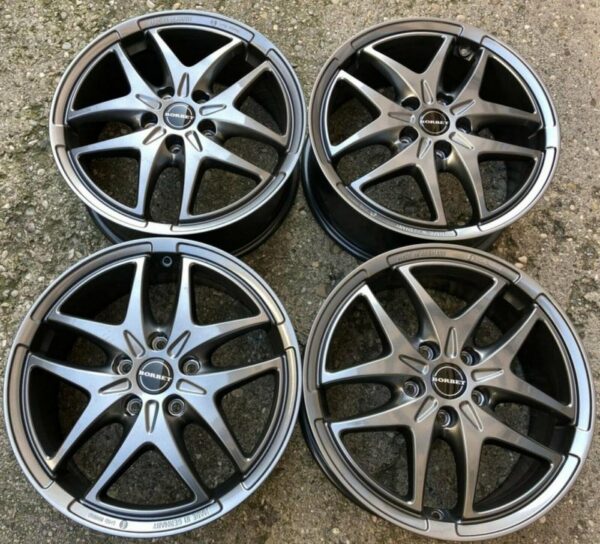 17" ALUFELGEN FELGEN VW GOLF 5 6 AUDI A3 SEAT LEON SKODA OCTAVIA