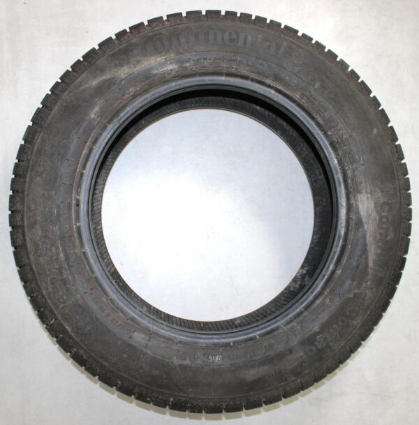 1x 195/65R15 91T CONTINENTAL WINTERREIFEN 8MM 2015 #1IYZ – Bild 4