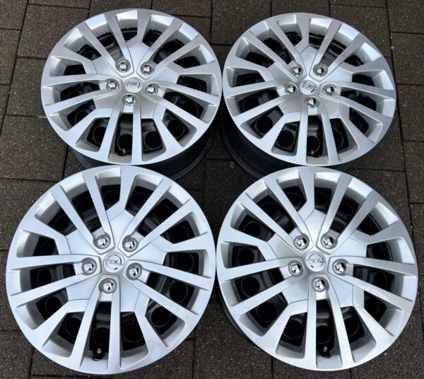 4 FELGEN 17" JUMPY PEUGEOT OPEL VIVARO C ZAFIRA LIFE 7x17 #1SWS