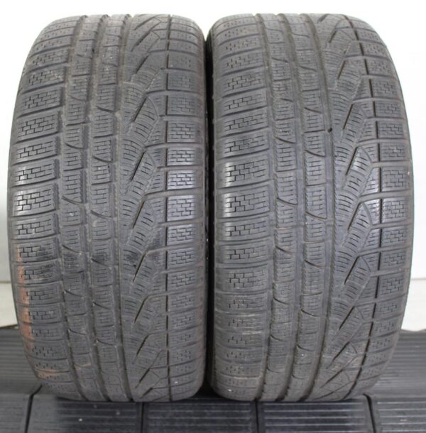 2x 265/45R18 101V PIRELLI WINTERREIFEN 6-6,5MM 2016 N0 #1NUM