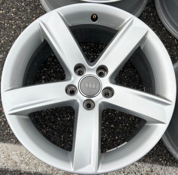 4 ORIGINAL 17" ALUFELGEN ALU FELGEN AUDI A5 8T 8T0071497  #1DOJ – Bild 3