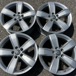 4 ORIGINAL 17" ALUFELGEN VW TIGUAN II 5NA 5NA071497 CORVARA #1JVR
