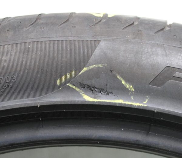 4x 265/40R21 101Y PIRELLI PZERO NO SOMMERREIFEN FREIHAUS #1VHQ – Bild 6