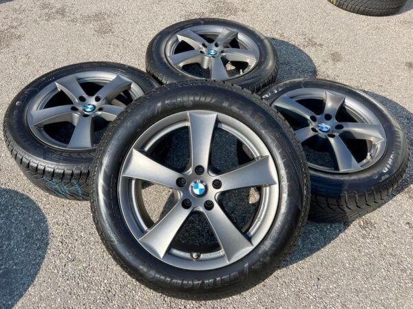 ALU 17" WINTERRÄDER BMW 5ER REIHE G30 G31 225/55R17 97H RDK #14LV