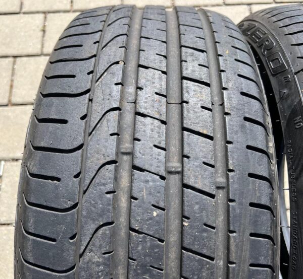 2x 245/35R20 91Y PIRELLI PZERO N0 SOMMERREIFEN 2017 Freihau #16KS – Bild 3