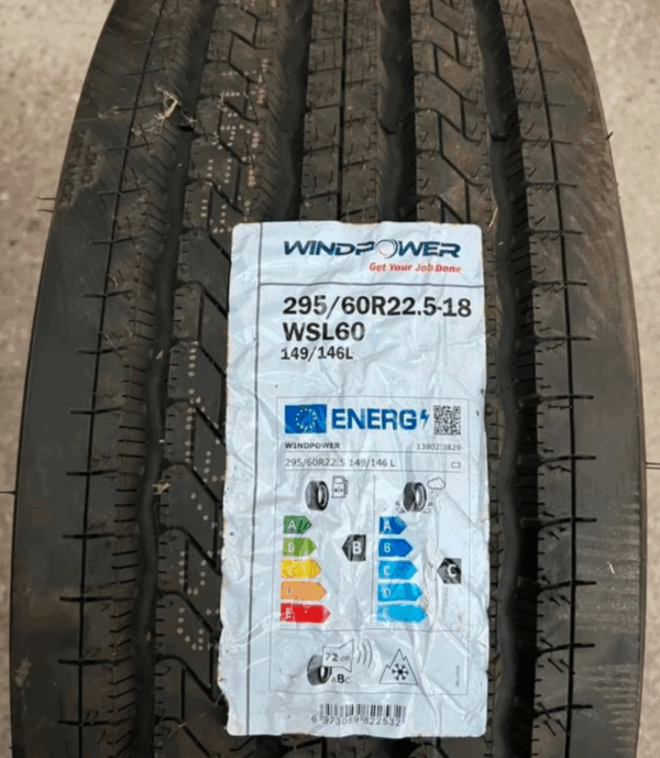 1 X 295/60R22,5 149/146L WINDPOWER WSL LKW REIFEN NEU 2021