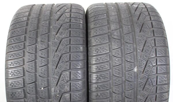 2x 285/35R19 99V PIRELLI WINTERREIFEN 6-6,5MM 2012 N0 #1QPR – Bild 2
