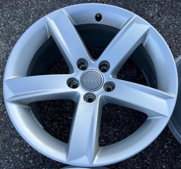 4 ORIGINAL 17" ALUFELGEN ALU FELGEN AUDI A5 8T 8T0071497  #1DFB – Bild 3