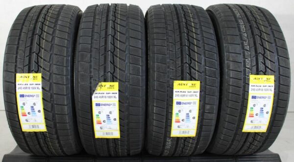 4x 245/45R18 100V AUSTONE SKADI SP-901 WINTERREIFEN XL #1I3K