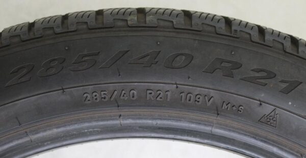 1x 285/40R21 109V PIRELLI SCORPION WINTER WINTERREIFEN #1QLP – Bild 4