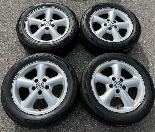 4 ORIGINAL 16" ALUFELGEN FELGEN VW SHARAN 7M 7M0601026G  #19ZJ – Bild 2
