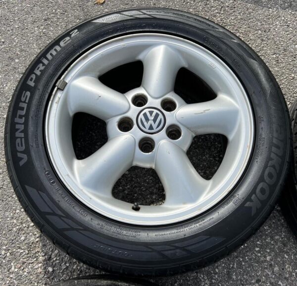 4 ORIGINAL 16" ALUFELGEN FELGEN VW SHARAN 7M 7M0601026G  #19ZJ – Bild 6