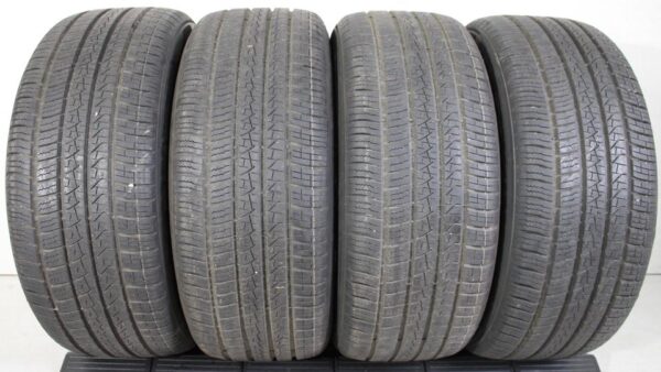 4x 275/55R19 111V PIRELLI GANZJAHRESREIFEN NEU 2022 MO #1JRJ