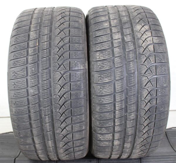2x 285/40R20 108V PIRELLI PZERO WINTER NF0 WINTERREIFEN #1SJU