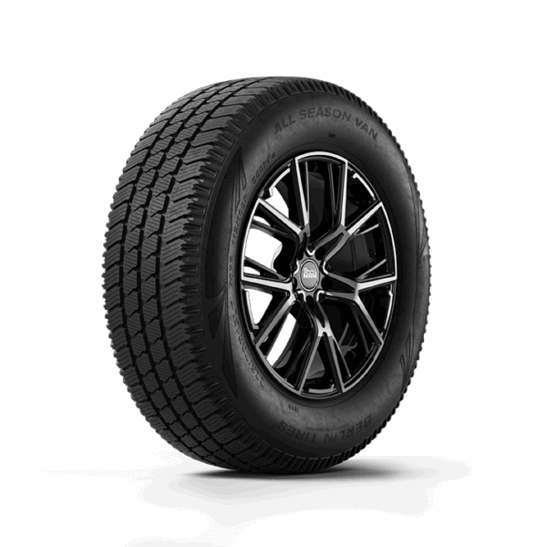 4 X 195/75R16C 107R BERLIN TIRES ALL SEASON VAN ALLWETTERREIFEN – Bild 2