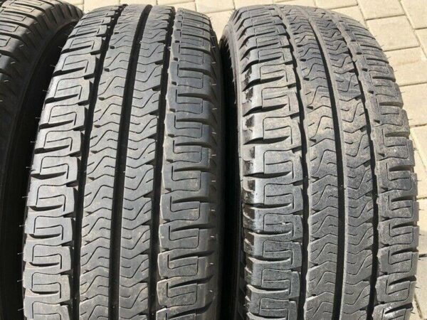 4 ORIGINAL ALU SOMMERRÄDER FIAT DUCATO 250 225/75R16CP 116Q #112L – Bild 11