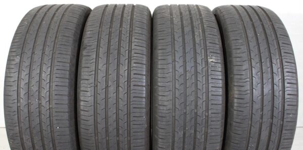 4x 235/55R18 100V CONTINENTAL  ECO CONTACT 6 SOMMERREIFEN #1HIA – Bild 2