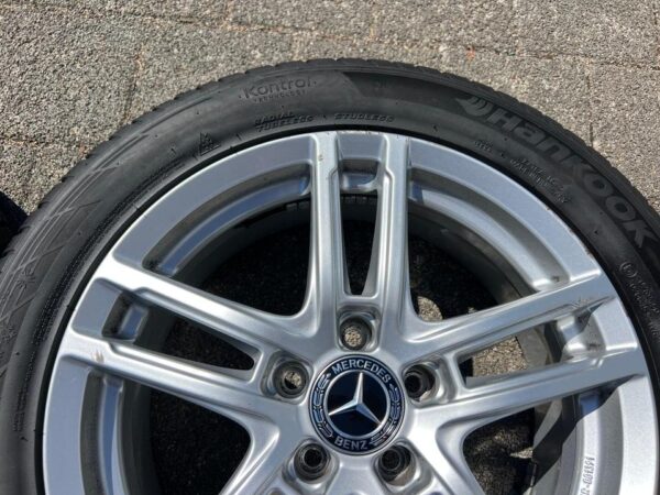 ALU 17" WINTERRÄDER MERCEDES A-KLASSE 177 B-KLASSE 247 CLA #1YZH – Bild 8