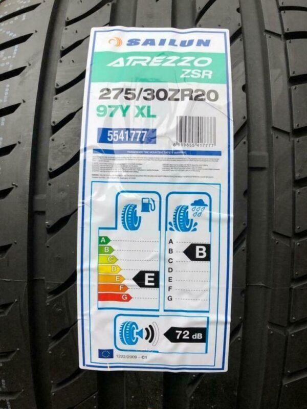 2X 275/30R20 275/30ZR20 97Y SAILUN ATREZZO ZRS SOMMERREIFEN #13KP – Bild 3