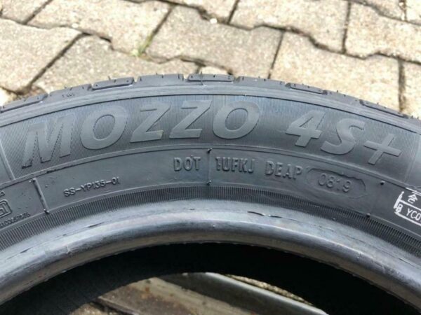 4 X 195/55R15 85V DURATURN MOZZO 4S+ SOMMERREIFEN NEU ★ #1L6B – Bild 7