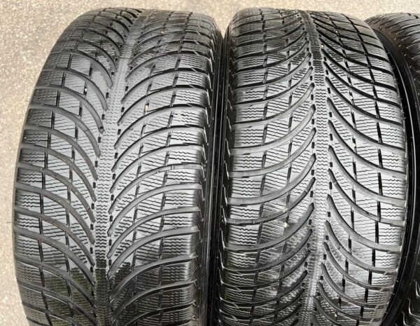 4 ORIGINAL 19" ALU WINTERRÄDER BMW X6 F16 255/50R19 107V  #1KWN – Bild 10