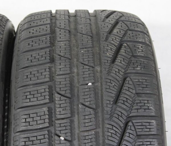 2x 245/35R20 91V PIRELLI SOTTOZERO 2 WINTERREIFEN 6MM 2016  #1QUB – Bild 4