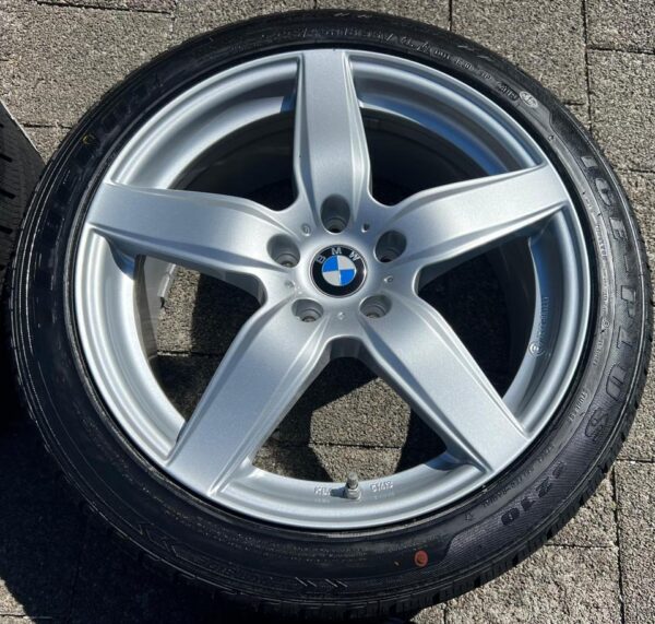 4 ALU 18" WINTERRÄDER BMW 2ER REIHE ACTIVE TOURER F45 F46  #1M0I – Bild 5