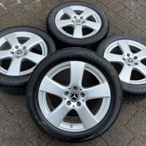 4 ORIGINAL 17" ALUFELGEN FELGEN MERCEDES C-KLASSE W205 RDKS #1PCJ