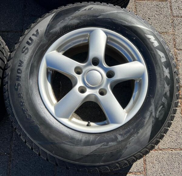 4 ALU WINTERRÄDER KIA SORENTO 225/75R16 104T WINTERREIFEN  #1UOC – Bild 5