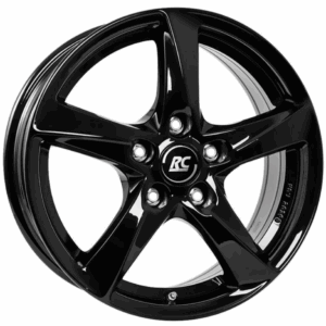 17" RC DESIGN FELGEN SCHWARZ VW T5 T6 T6.1 BUS TRANSPORTER NEU