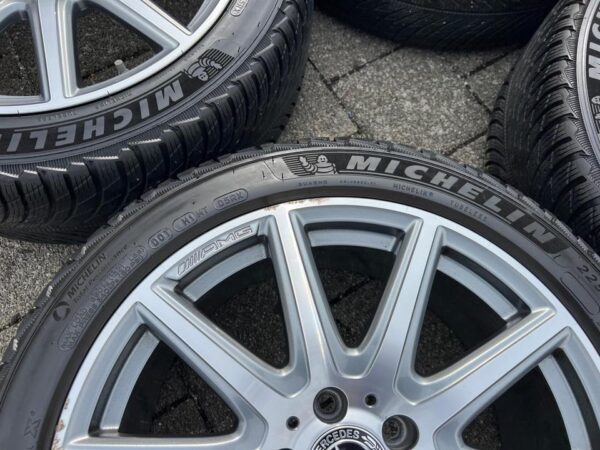 18" ALU WINTERRÄDER MERCEDES A-KLASSE W177 B-KLASSE W247 #1M3L – Bild 8