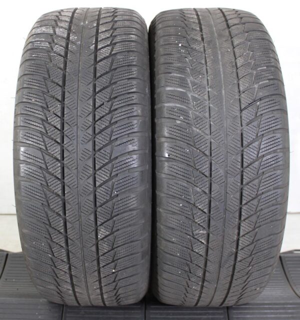 2x 245/50R19 105V BRIDGESTONE WINTERREIFEN RUNFLAT 2018 * #1PCC