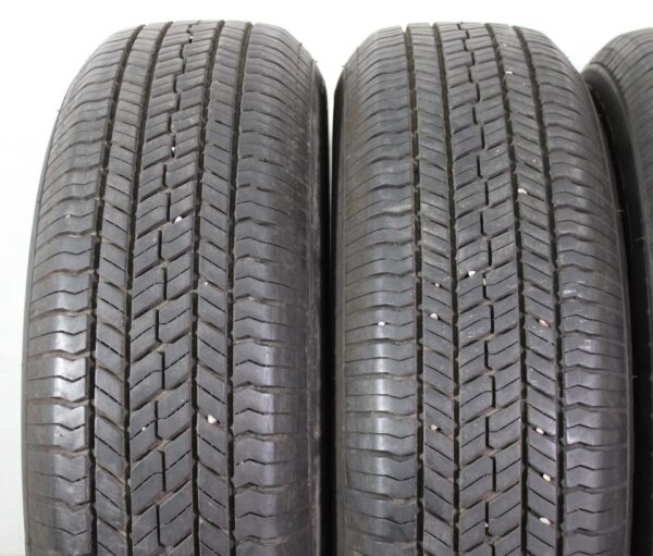 4x 215/70R16 100H YOKOHAMA GEOLANDAR G033 SOMMERREIFEN #1V1K – Bild 3