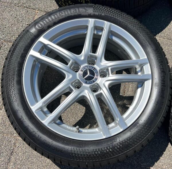 ALU 17" WINTERRÄDER MERCEDES A-KLASSE 177 B-KLASSE 247 CLA #1YZH – Bild 5