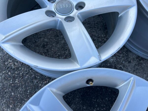 4 ORIGINAL 17" ALUFELGEN ALU FELGEN AUDI A5 8T 8T0071497  #1DEQ – Bild 6