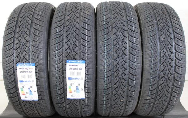 4x 215/55R18 99V TRIANGLE WINTERX TW401 WINTERREIFEN 2023 #1I2O