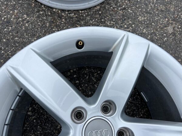 4 ORIGINAL 17" ALUFELGEN ALU FELGEN AUDI A5 8T 8T0071497  #1DOC – Bild 6