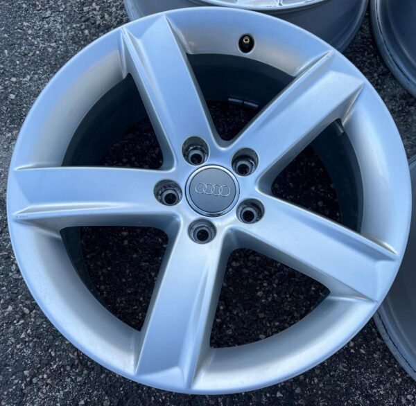 4 ORIGINAL 17" ALUFELGEN ALU FELGEN AUDI A5 8T 8T0071497  #1DEQ – Bild 4